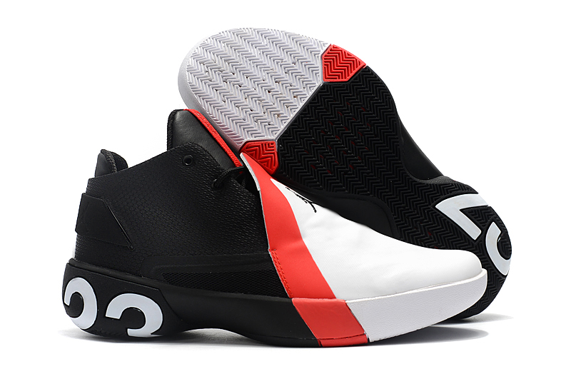 Jordan UltryFly 3 White Black Red Shoes